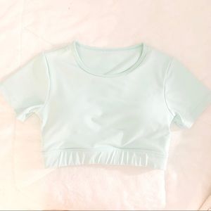 NVGTN | open back crop top